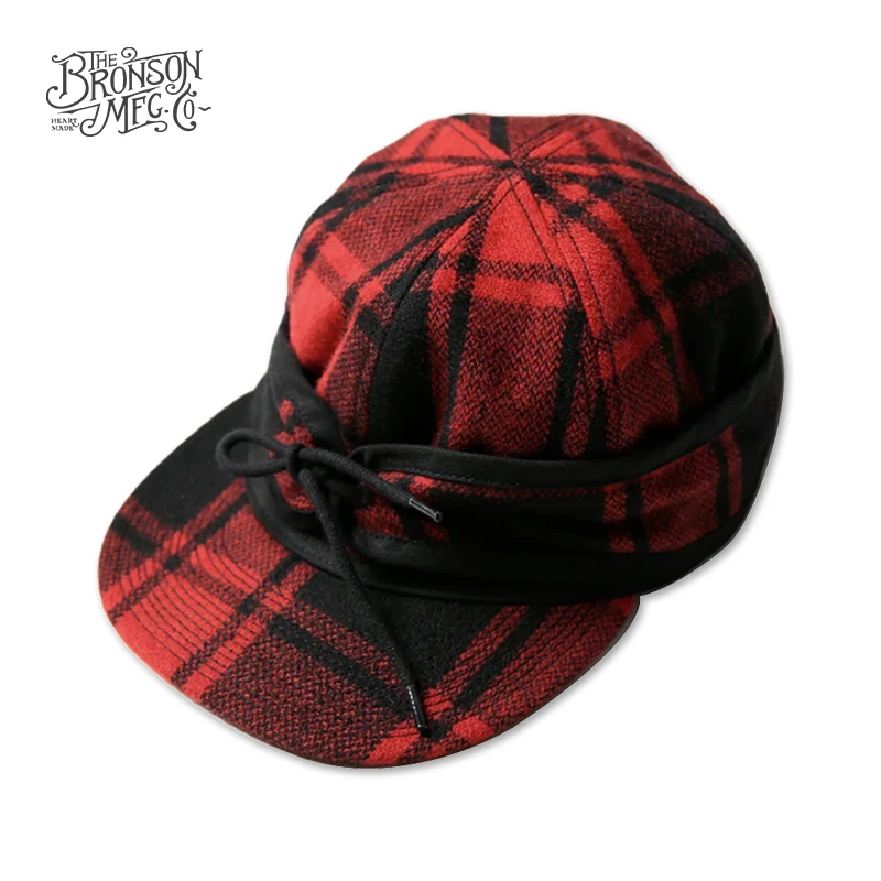 Bronson Outdoors Hunting Cap 85% Wool Railway Kromer Hat Men's Winter Warm Ear Flaps Hat
Bronson Outdoors Hunting Cap 85% Wool Railway Kromer Hat Men's Winter Warm Ear Flaps Hat
