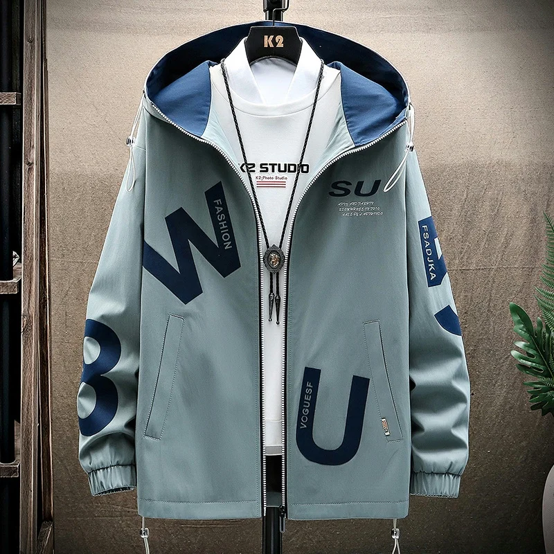 2021 Autumn/Winter Cashmere Coat Men's Korean Jacket Men's INS Coat Autumn Hooded Jacket Men's Fashion Versatile Top 
2021 Autumn/Winter Cashmere Coat Men's Korean Jacket Men's INS Coat Autumn Hooded Jacket Men's Fashion Versatile Top