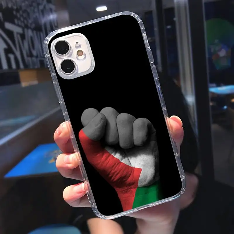 Free palestine flag Phone Case Transparent soft For iphone 5 5s 5c se 6 6s 7 8 11 12 plus mini x xs xr pro max 
Free palestine flag Phone Case Transparent soft For iphone 5 5s 5c se 6 6s 7 8 11 12 plus mini x xs xr pro max