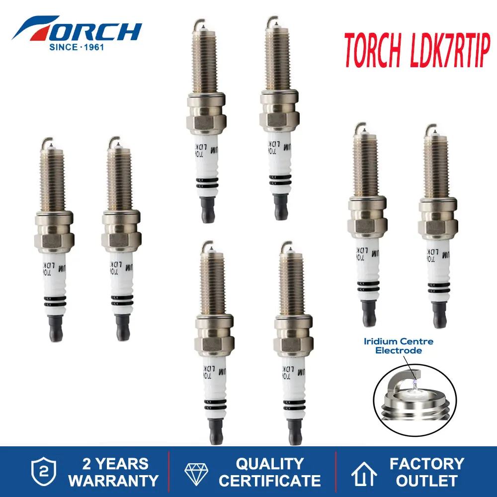 China Factory Car Parts Engine Parts Iridium PLATINUM Spark Plug Torch LDK7RTIP for Candle PLKR7A for YR6NI302S Champion OE229
China Factory Car Parts Engine Parts Iridium PLATINUM Spark Plug Torch LDK7RTIP for Candle PLKR7A for YR6NI302S Champion OE229