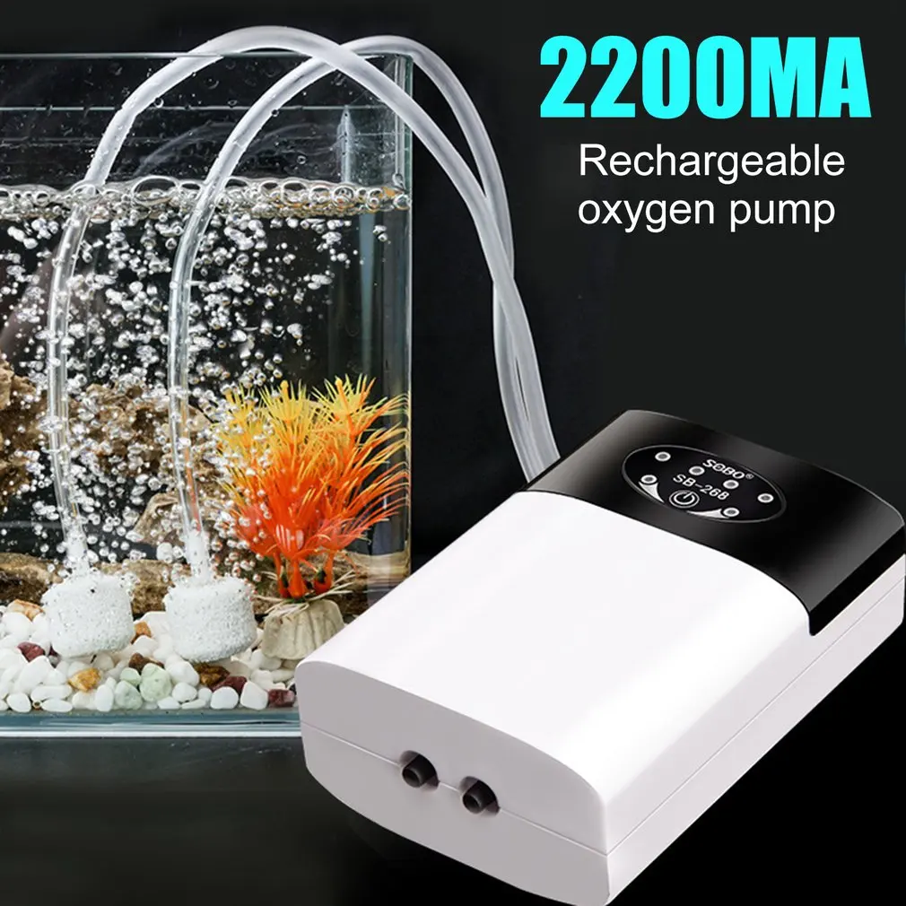 Внутренний аквариумный перезаряжаемый бесшумный кислородный насос, емкость черепахи, Встроенный USB-порт для зарядки, аквариумный воздушны...
Внутренний аквариумный перезаряжаемый бесшумный кислородный насос, емкость черепахи, Встроенный USB-порт для зарядки, аквариумный воздушны...