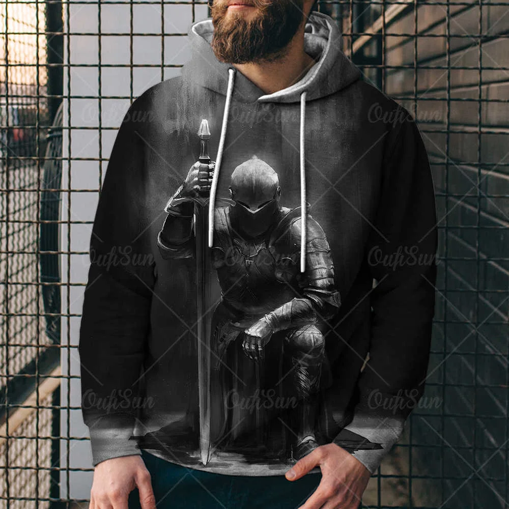 20212021 Fashion Spring and Autumn Hoodie Crusader Print Men's Loose Sports Fashion Sweater
20212021 Fashion Spring and Autumn Hoodie Crusader Print Men's Loose Sports Fashion Sweater