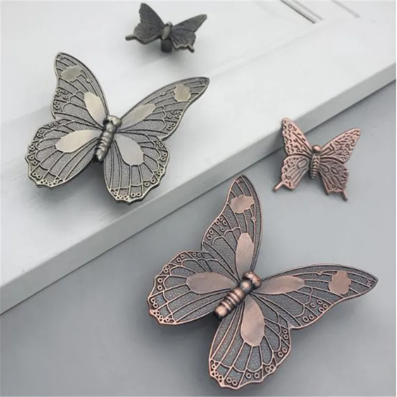 Drawer Single Knobs Vintage Furniture Handle Kitchen Cupboard Cabinet Pulls Door Handle Leaf Starfish Butterfly Antique Bronzed
Drawer Single Knobs Vintage Furniture Handle Kitchen Cupboard Cabinet Pulls Door Handle Leaf Starfish Butterfly Antique Bronzed