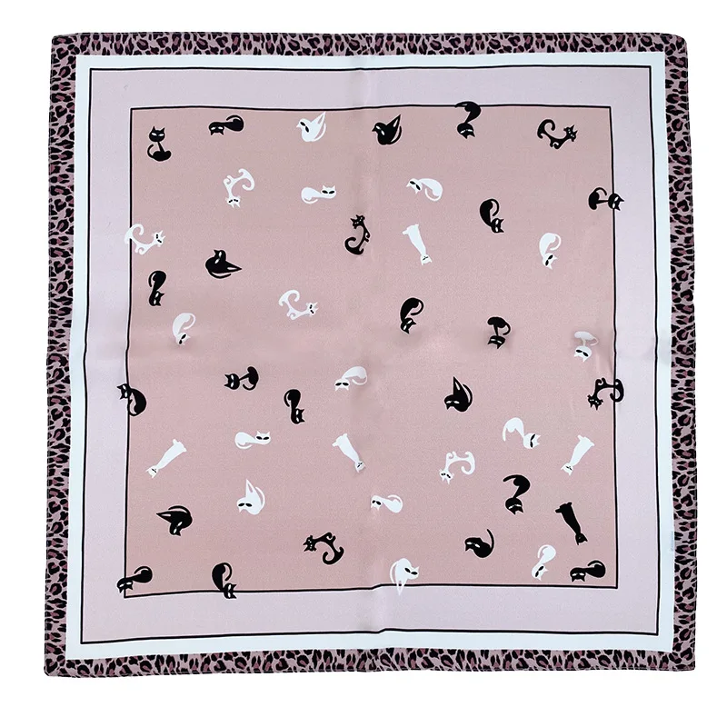 2021 Fashion 100% Silk Hair Scarf Women Handkerchief Printed Female Square Head Bandana Small Neck hijab lady Spring Scarves
2021 Fashion 100% Silk Hair Scarf Women Handkerchief Printed Female Square Head Bandana Small Neck hijab lady Spring Scarves