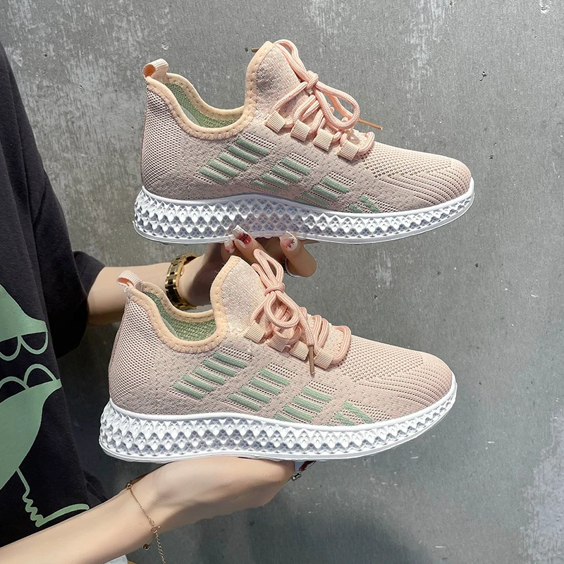 Women's Casual Shoes Autumn New Style Mesh Breathable Fashion Sports Shoes Lightweight Non-slip Casual Sports Shoes Large Size43
Women's Casual Shoes Autumn New Style Mesh Breathable Fashion Sports Shoes Lightweight Non-slip Casual Sports Shoes Large Size43