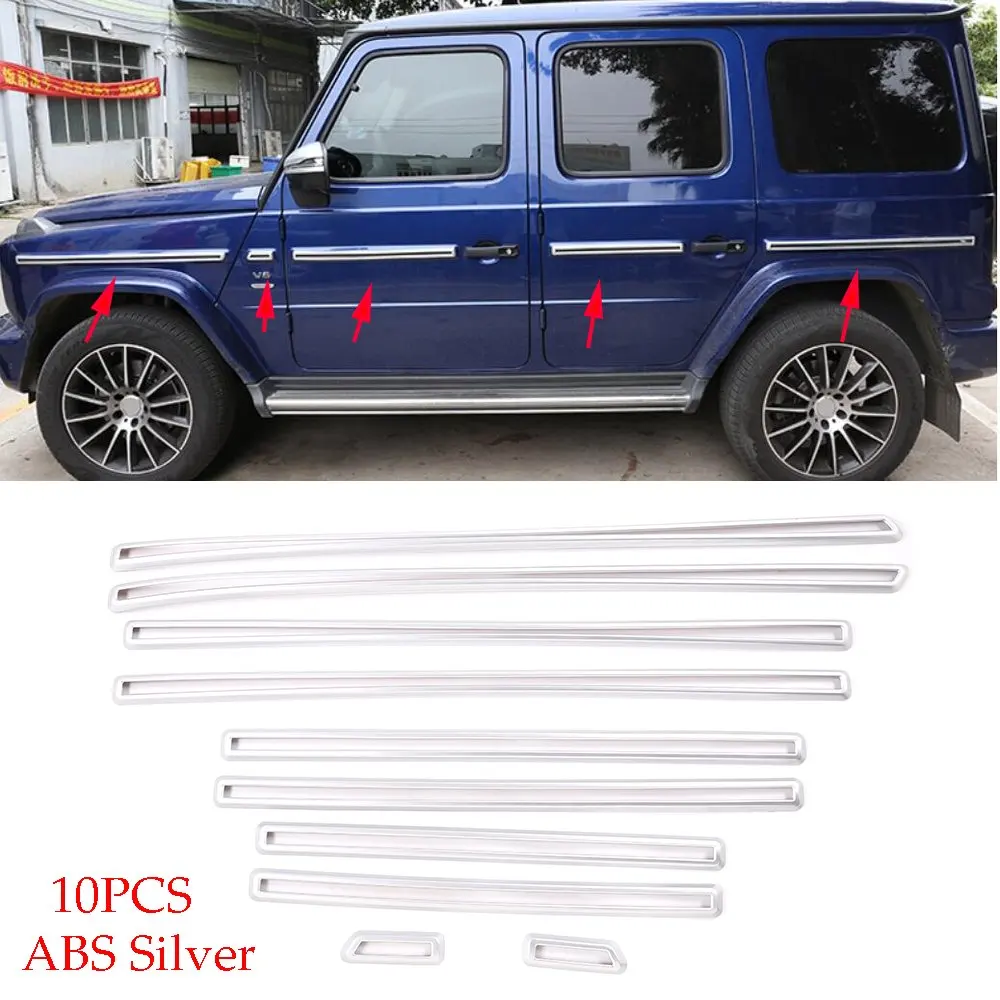 ABS дверь боковая формовочная полоса отделка для Benz G W463 G350 G55 G63 2019-2020
ABS дверь боковая формовочная полоса отделка для Benz G W463 G350 G55 G63 2019-2020