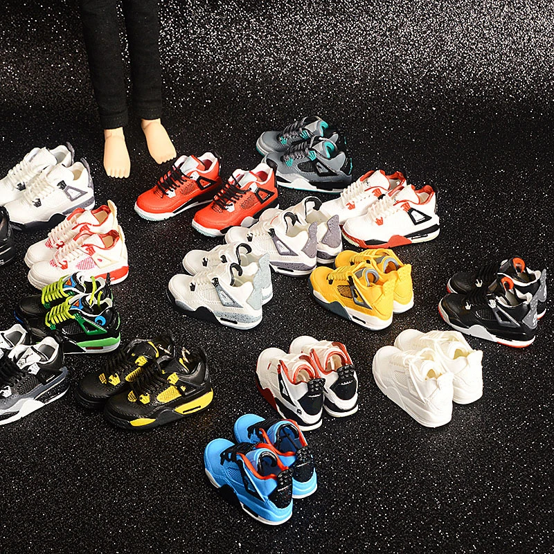 Mini Sneaker Shoe Model Keychain Sneakers Souvenirs Key Ring Fine Backpack Pendant Automotive Wall Trim Decoration for Boy Gift
Mini Sneaker Shoe Model Keychain Sneakers Souvenirs Key Ring Fine Backpack Pendant Automotive Wall Trim Decoration for Boy Gift