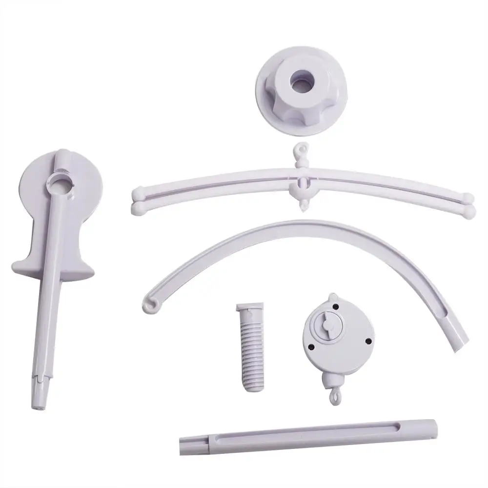 Baby Bed Bell Toy Holder Mobile Crib Music Box Newborn Bell Crib Toy For 0-12 Month Baby Arm Bracket White Rattles Bracket
Baby Bed Bell Toy Holder Mobile Crib Music Box Newborn Bell Crib Toy For 0-12 Month Baby Arm Bracket White Rattles Bracket