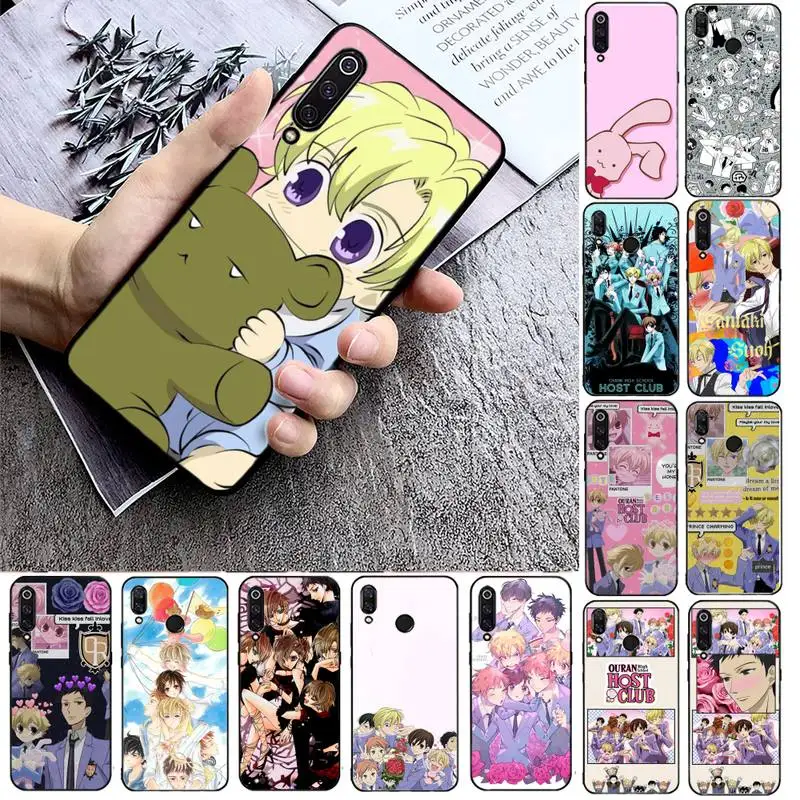FHNBLJ Ouran High School Host Club Phone Case For Xiaomi max3 mi 9 se mi8 F1 9SE 10 lite F1 Back Coque
FHNBLJ Ouran High School Host Club Phone Case For Xiaomi max3 mi 9 se mi8 F1 9SE 10 lite F1 Back Coque