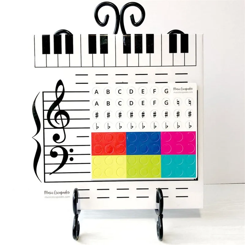 Magnetic Dry-Erase Board for Music Lessons, Note Reading, Music Classroom, Piano Teacher, Music Teacher, Teaching, Music Gift
Magnetic Dry-Erase Board for Music Lessons, Note Reading, Music Classroom, Piano Teacher, Music Teacher, Teaching, Music Gift
