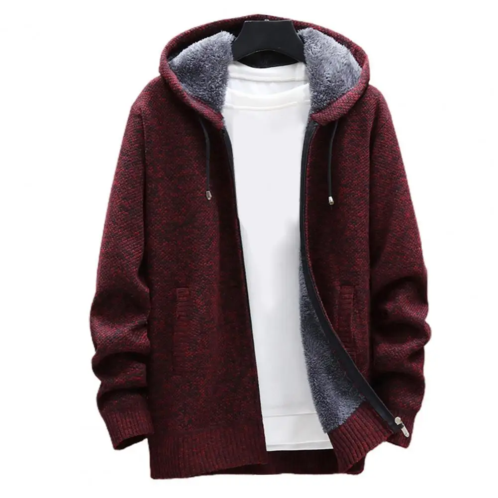 men's winter jacket Long Sleeve Knitted Cardigan Hooded Zipper Closure Cardigan Sweater Outerwear men's jacket for winter
men's winter jacket Long Sleeve Knitted Cardigan Hooded Zipper Closure Cardigan Sweater Outerwear men's jacket for winter