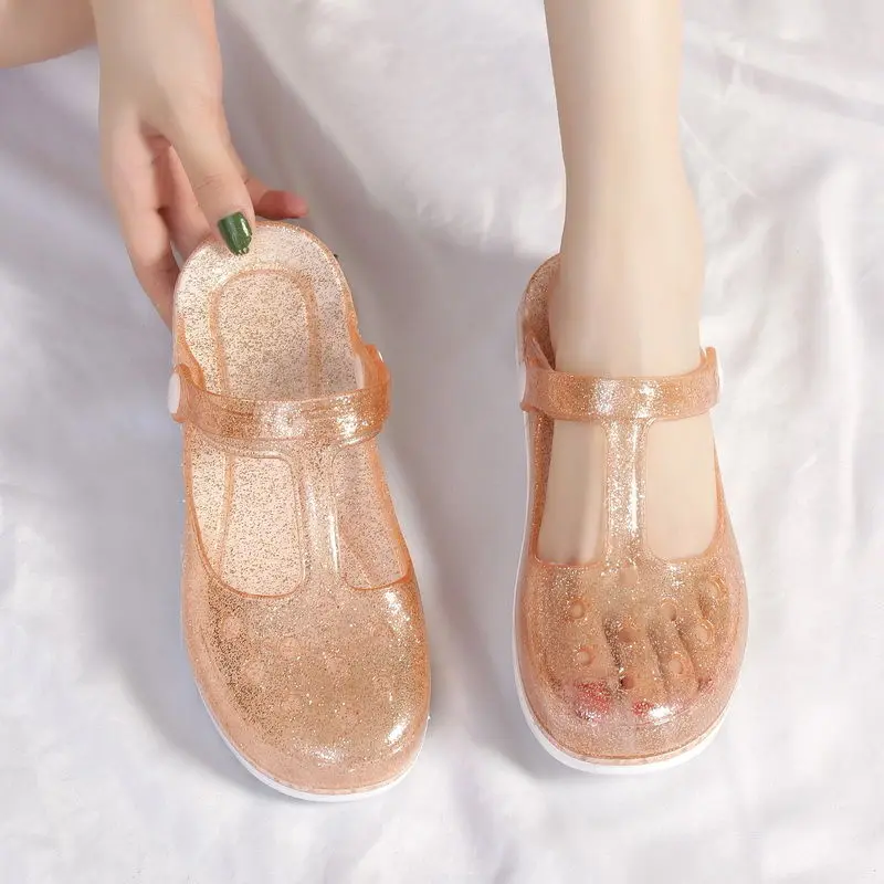 Women's Sandals red Lady Girl Sandals Summer Women Casual Jelly Shoes Sandals Hollow Out Mesh Flats Beach Flats Sandals
Women's Sandals red Lady Girl Sandals Summer Women Casual Jelly Shoes Sandals Hollow Out Mesh Flats Beach Flats Sandals
