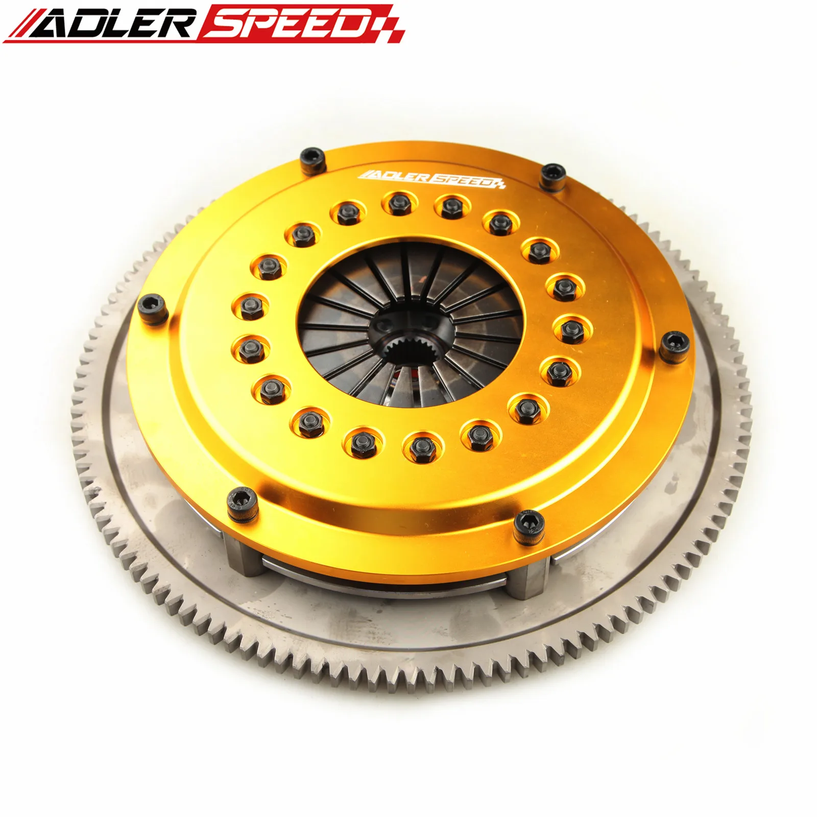 ADLERSPEED Racing Clutch Single Plate For 14-19 Scion FR-S Subaru BR-Z FT86 GT86
ADLERSPEED Racing Clutch Single Plate For 14-19 Scion FR-S Subaru BR-Z FT86 GT86