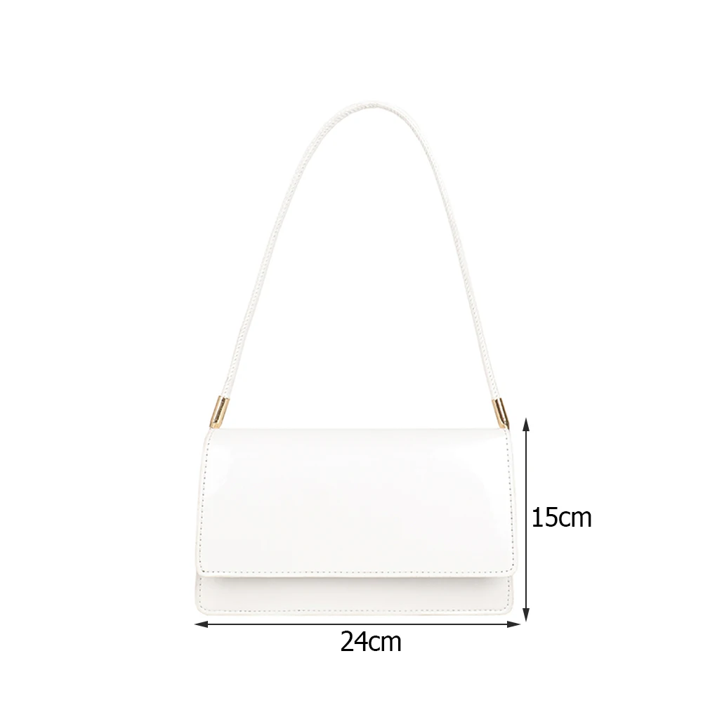 2021 Women Solid Color Double Layers Shoulder Bags Bright PU Leather Underarm Bag Female Luxury Square Flap Handbags And Purses
2021 Women Solid Color Double Layers Shoulder Bags Bright PU Leather Underarm Bag Female Luxury Square Flap Handbags And Purses
