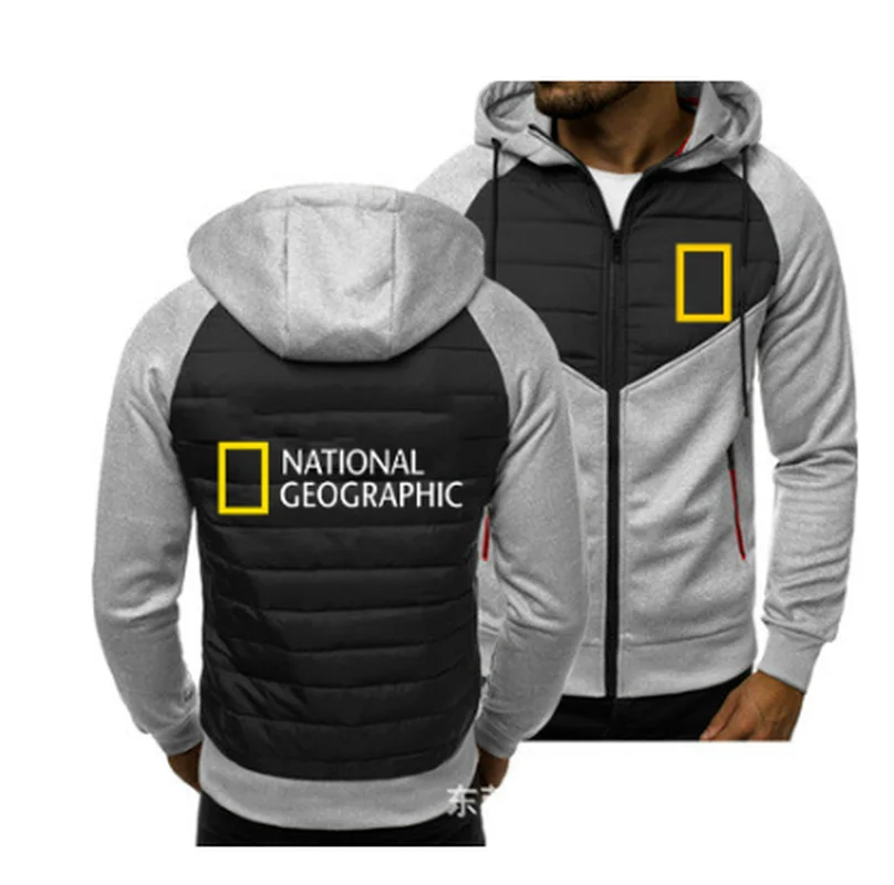 2021 New Men Hoodies for NATIONAL GEOFRAPHIC Tools logo Spring Autumn Jacket Casual Sweatshirt Long Sleeve Zipper Hoody
2021 New Men Hoodies for NATIONAL GEOFRAPHIC Tools logo Spring Autumn Jacket Casual Sweatshirt Long Sleeve Zipper Hoody