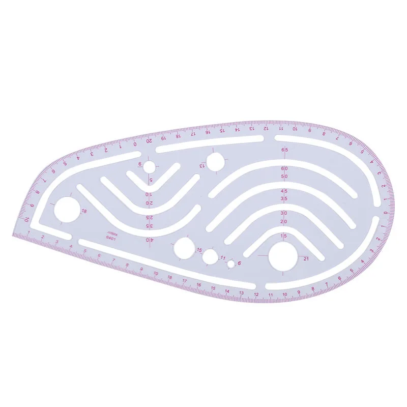 Patchwork Ruler Multifunctional Armhole Ruler Drawing Curving ruler Special Bending Clothing Ruler DIY Sewing Quilt Accessories
Patchwork Ruler Multifunctional Armhole Ruler Drawing Curving ruler Special Bending Clothing Ruler DIY Sewing Quilt Accessories