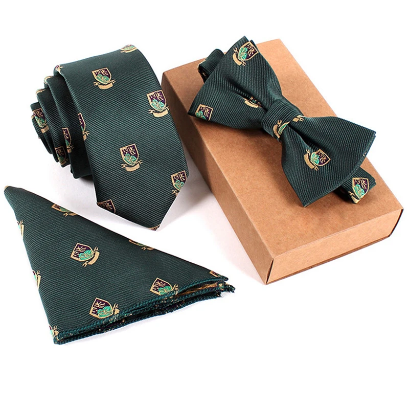 Free Shipping Luxurious Men's Tie Set Dot Plaid Stripe High-Quality Ties For Men Wine Red Navy Successful Man Tie Sets
Free Shipping Luxurious Men's Tie Set Dot Plaid Stripe High-Quality Ties For Men Wine Red Navy Successful Man Tie Sets