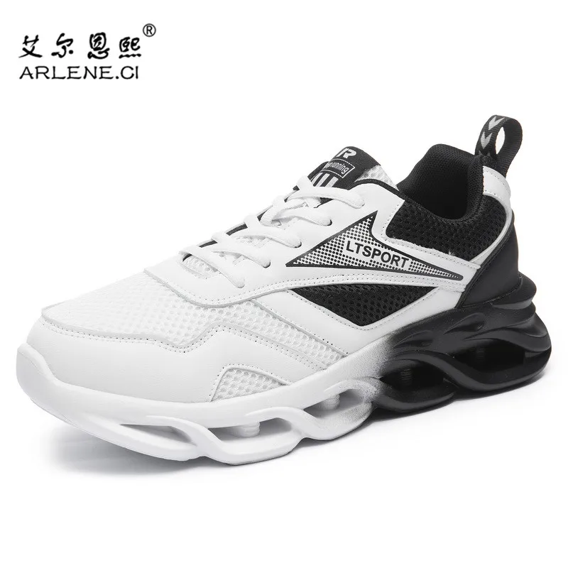 Men Breathable Running Shoes Blade Sports Shoes Trainers Anti-slip Shock Absorption Male Comfortable Sneakers Chaussure Homme
Men Breathable Running Shoes Blade Sports Shoes Trainers Anti-slip Shock Absorption Male Comfortable Sneakers Chaussure Homme