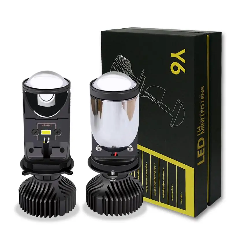 2PCS Y6 H4 Car&Motorcycle LED Headlamp Mini Lens Far And Near Integrated Fisheye Headlamp Motorcycle Headlamp H4 LED Lights
2PCS Y6 H4 Car&Motorcycle LED Headlamp Mini Lens Far And Near Integrated Fisheye Headlamp Motorcycle Headlamp H4 LED Lights