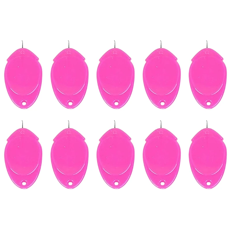 50pcs Needle Threader for Hand Sewing Plastic Wire Loop DIY Simple Thumb Hand Machine Crafting Tool for Small Eye Needles
50pcs Needle Threader for Hand Sewing Plastic Wire Loop DIY Simple Thumb Hand Machine Crafting Tool for Small Eye Needles