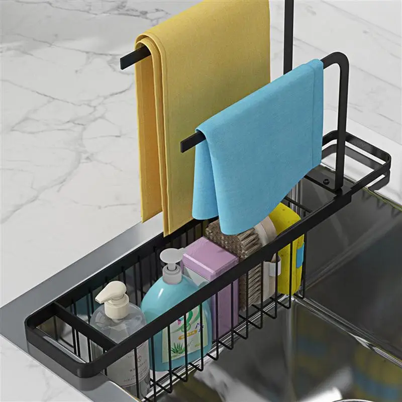 1PC Practical Durable Sink Organizer Storage Rack Sink Rack for Organize Sink Hold Storage
1PC Practical Durable Sink Organizer Storage Rack Sink Rack for Organize Sink Hold Storage