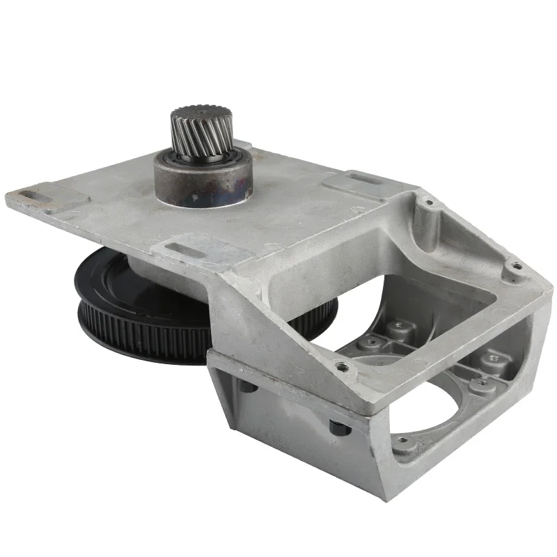 CNC Gear Box Ratio 5:1 Gearbox Straight Short Teeth Gearbox 1.25 1.5 Module Synchronous Wheel Reducer Box 1.5M 1.25M
CNC Gear Box Ratio 5:1 Gearbox Straight Short Teeth Gearbox 1.25 1.5 Module Synchronous Wheel Reducer Box 1.5M 1.25M
