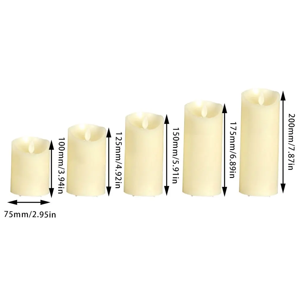 Remote Or Not Remote New Year Candles,battery Powered Led Tea Lights,tealights Fake Led Candle Light Easter Candle