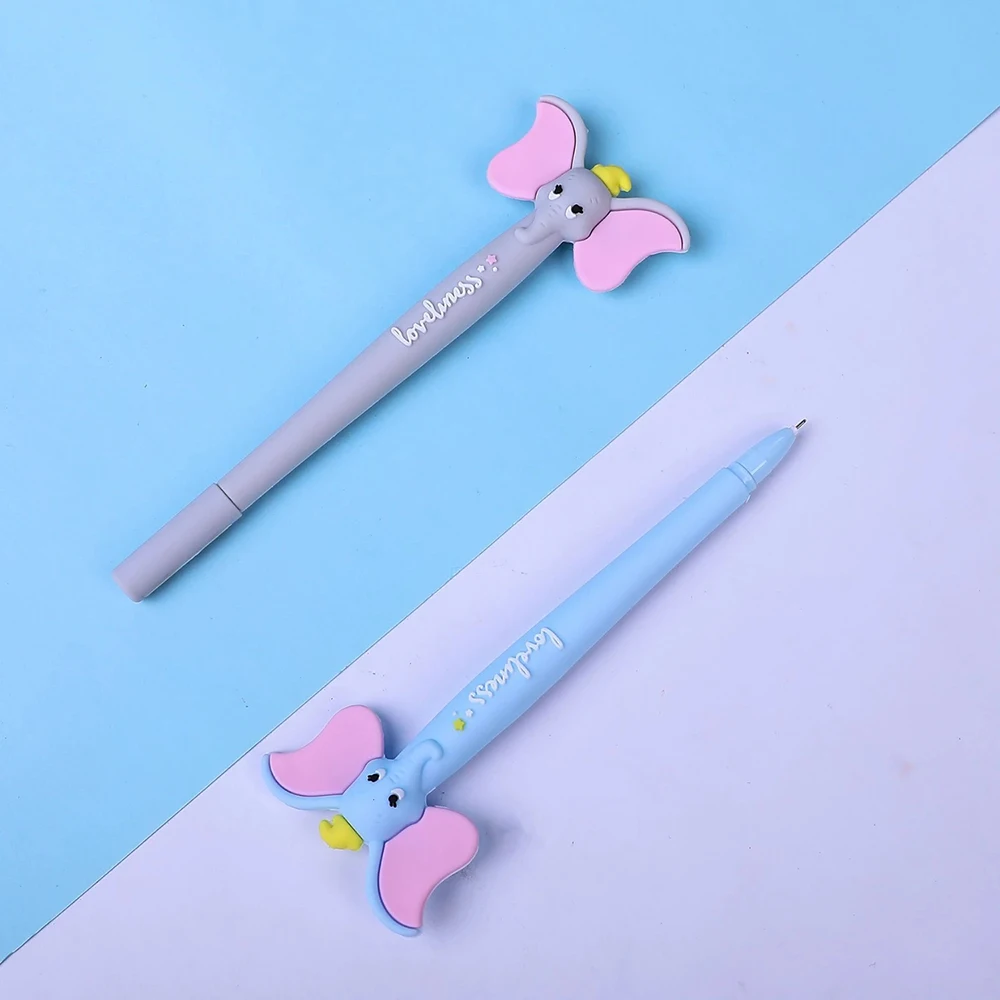 1 Pcs Cute Kawaii Cartoon Creative Elephant Office School Silica Gel Pen Stationery
1 Pcs Cute Kawaii Cartoon Creative Elephant Office School Silica Gel Pen Stationery