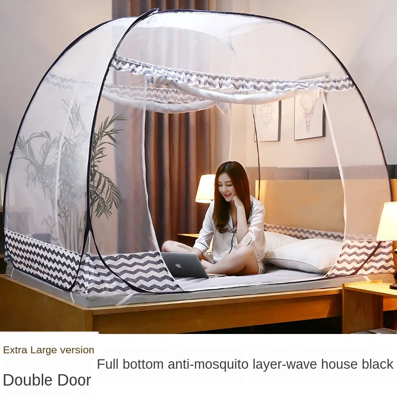 Folding Mosquito Net for Adult Girls Room Decoration Tent Bed Curtain With Frame Single Double Household Mosquito Net
Folding Mosquito Net for Adult Girls Room Decoration Tent Bed Curtain With Frame Single Double Household Mosquito Net