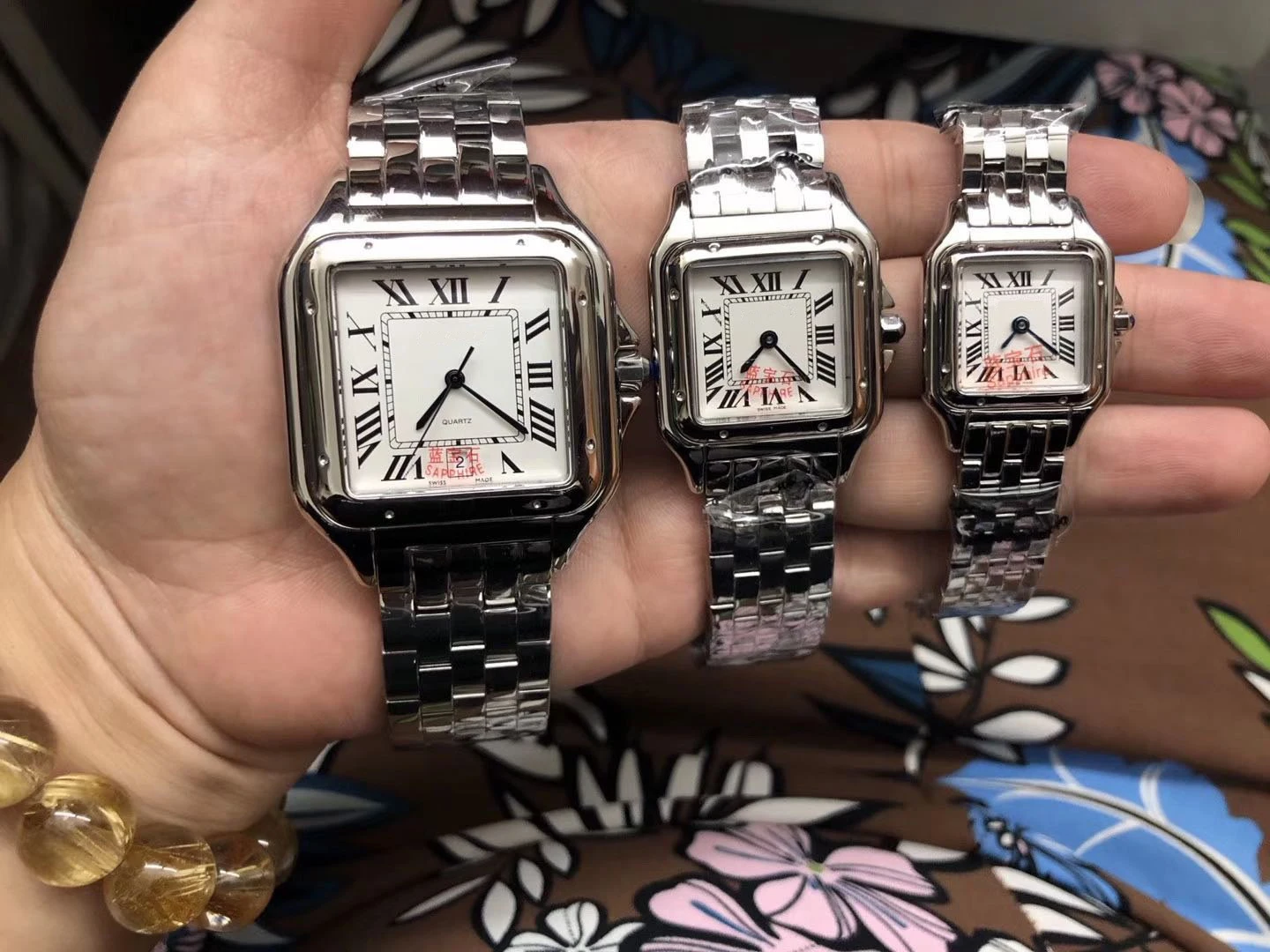 Luxury Brand New Men Women Japan Quartz White Dial Date Sapphire Silver Square Watch Lady Rome Dial Square Watches
Luxury Brand New Men Women Japan Quartz White Dial Date Sapphire Silver Square Watch Lady Rome Dial Square Watches