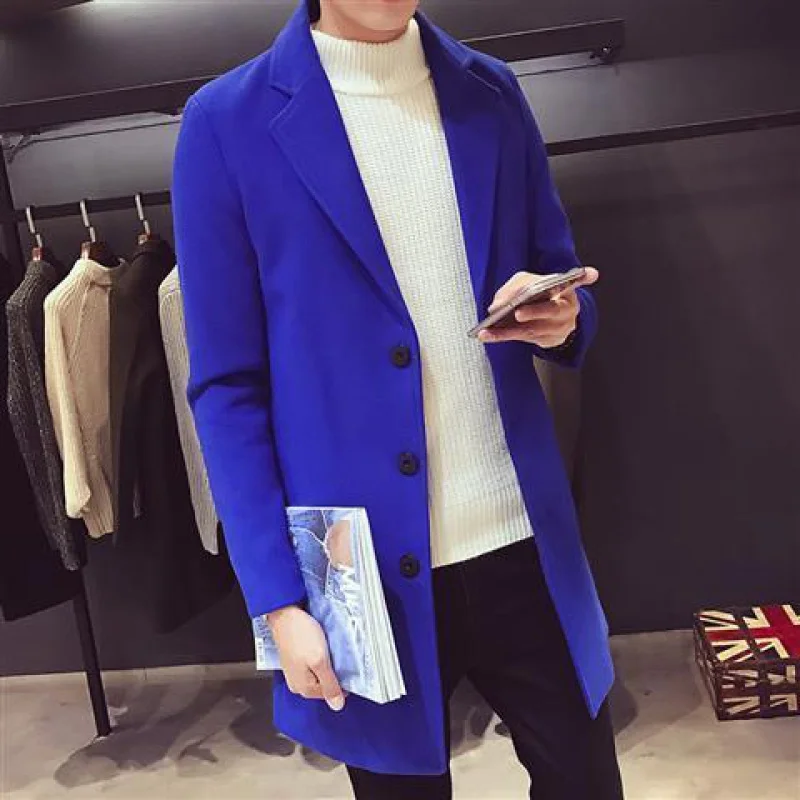 2022 Men Wool & Blends Business Trench Coat Mens Leisure Overcoat Male Punk Style Blends Dust Coats Jackets coats for men
2022 Men Wool & Blends Business Trench Coat Mens Leisure Overcoat Male Punk Style Blends Dust Coats Jackets coats for men