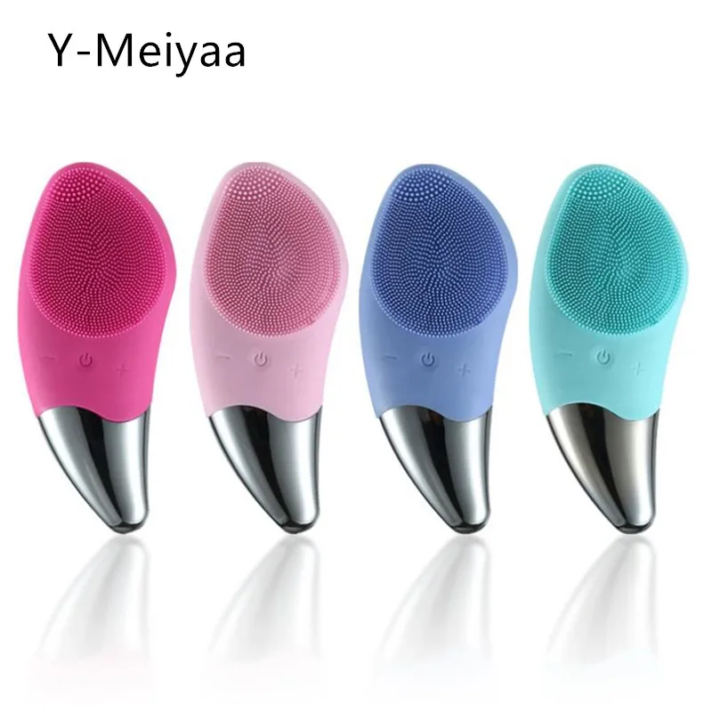 USB Charging Silicone Electric Facial Cleansing Brush Vibration Face Cleaner Deep Pores Cleaning Face Skin Care Tool Massager 30
USB Charging Silicone Electric Facial Cleansing Brush Vibration Face Cleaner Deep Pores Cleaning Face Skin Care Tool Massager 30