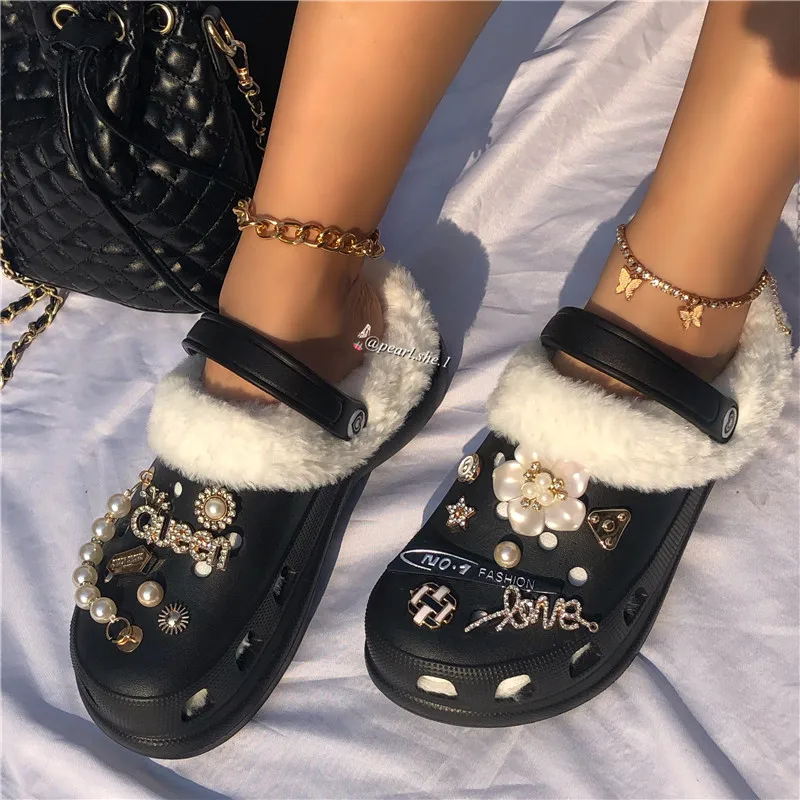 Eva Beach House Slippers Classic Fluffy Clogs Charms Platform Jelly Sandals Sandalias Designer Slides Sandels 2021 Womens Clogs
Eva Beach House Slippers Classic Fluffy Clogs Charms Platform Jelly Sandals Sandalias Designer Slides Sandels 2021 Womens Clogs