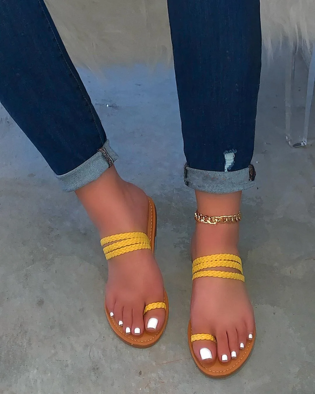 Summer Flat Sandals Women Open Toe Outdoor Sandalia Feminina Flip Flops 2021 Gladiator Sandalias Mujer Outdoor Beach Women Shoes
Summer Flat Sandals Women Open Toe Outdoor Sandalia Feminina Flip Flops 2021 Gladiator Sandalias Mujer Outdoor Beach Women Shoes