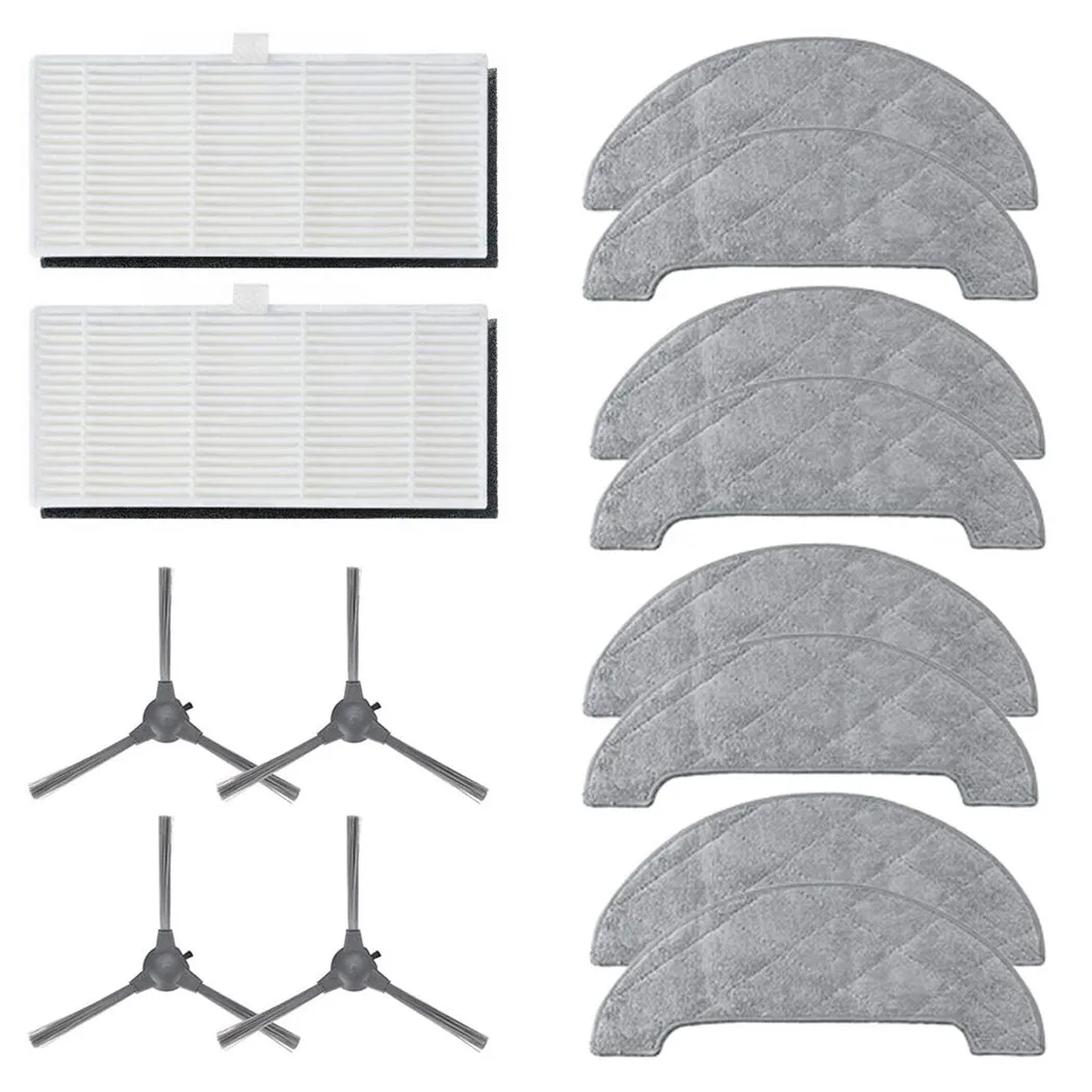 Mop Cloth Side Brush Filter Accessory Set For Proscenic 850T Robot Cleaner Household Cleaning Parts Replacement Tools For Home
Mop Cloth Side Brush Filter Accessory Set For Proscenic 850T Robot Cleaner Household Cleaning Parts Replacement Tools For Home