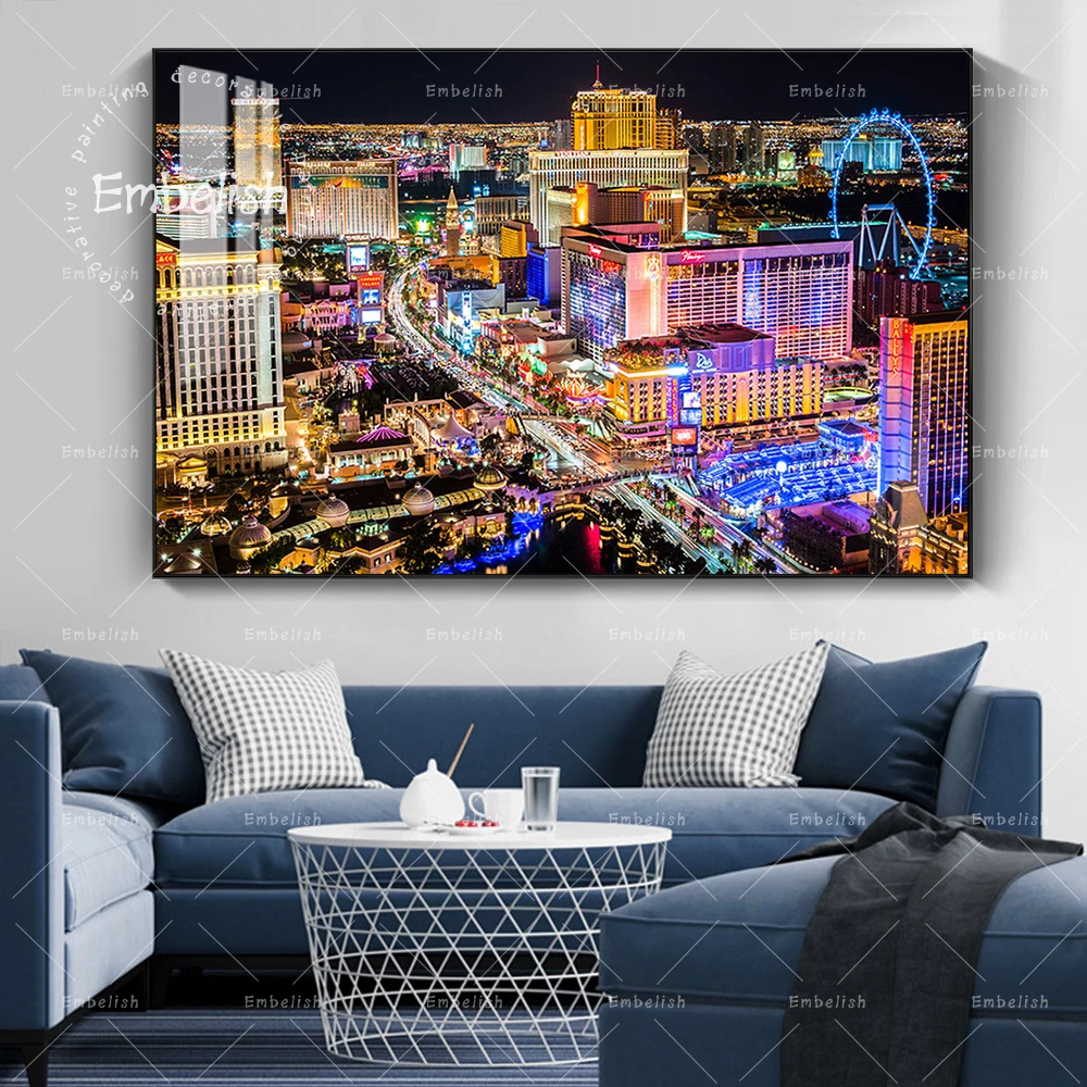 1 Pieces City Night Landscape Wall Pictures For Living Room Modern Home Decor Posters HD Spray On Canvas Painting Artworks
1 Pieces City Night Landscape Wall Pictures For Living Room Modern Home Decor Posters HD Spray On Canvas Painting Artworks