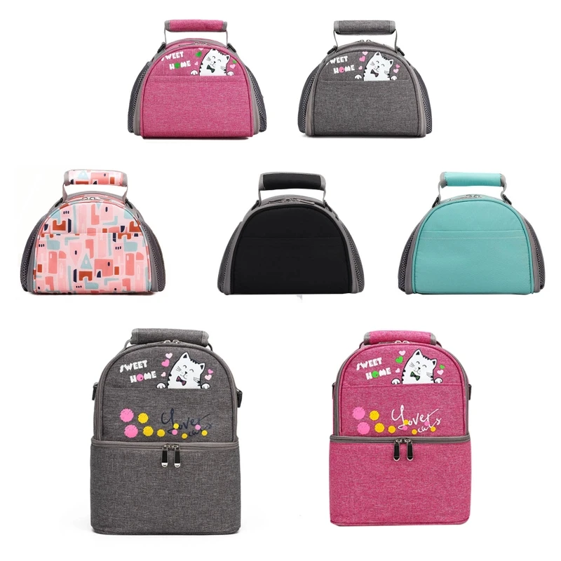 J60D Multifunction Large Capacity Handbag Mother-baby Backpack Double Layer Milk Bag 
J60D Multifunction Large Capacity Handbag Mother-baby Backpack Double Layer Milk Bag