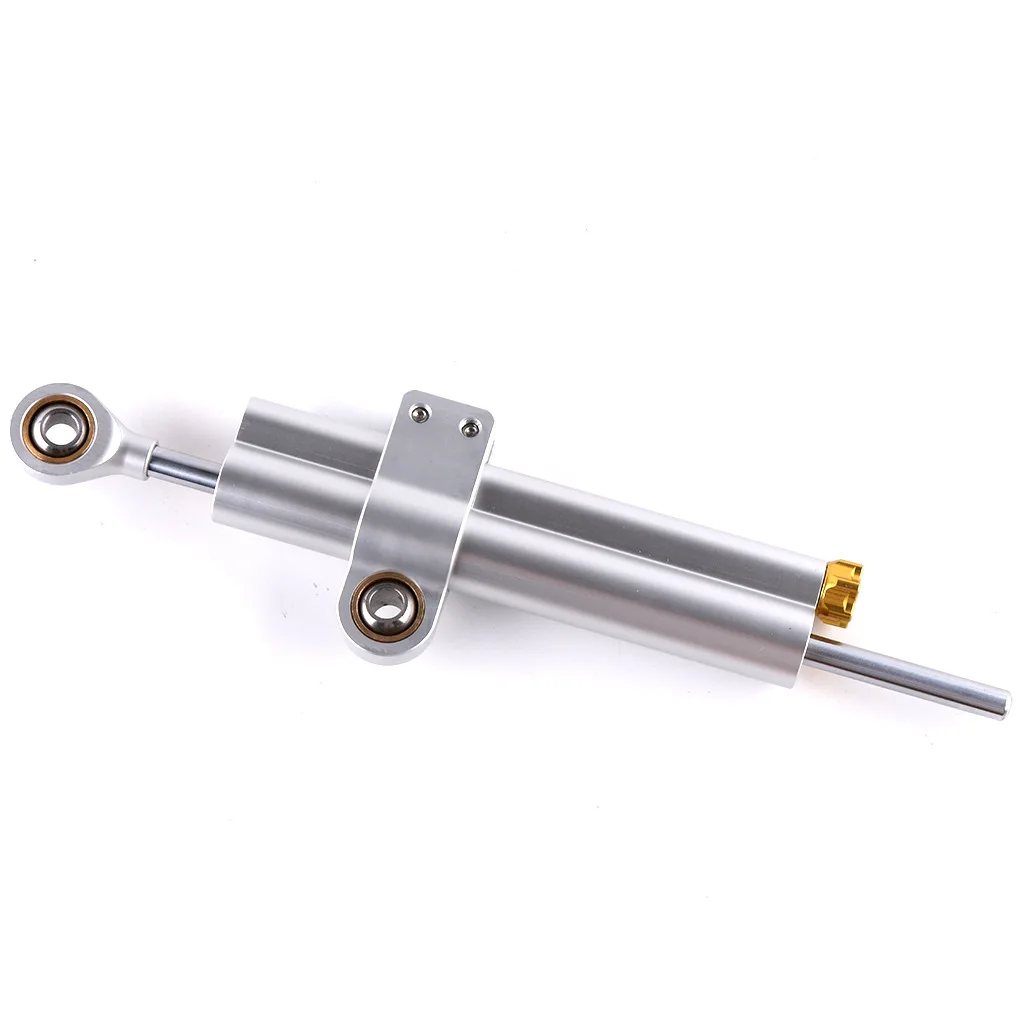 Universal Motorcycle Dual-Tube Shock-Absorbing Stabilized Handlebar Damping Titanium Ruler Damper Stabilizer Yamaha Kawasaki
Universal Motorcycle Dual-Tube Shock-Absorbing Stabilized Handlebar Damping Titanium Ruler Damper Stabilizer Yamaha Kawasaki