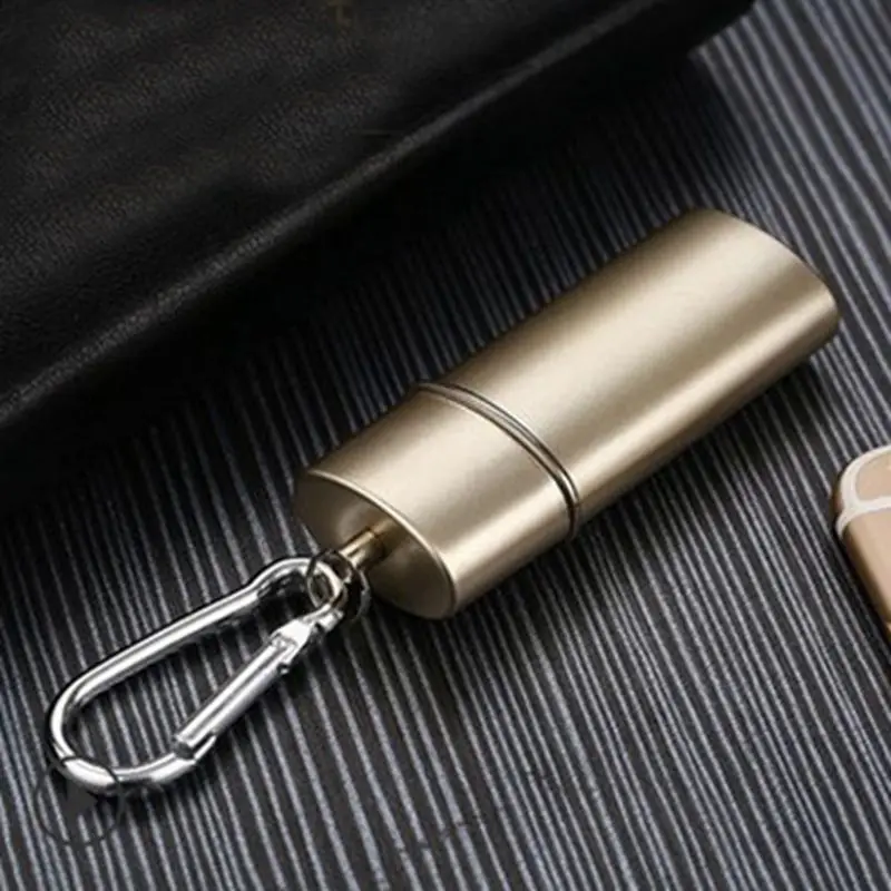 New Design Portable Mini Pocket Ashtray Windproof Cases Keychain Outdoor Smoking Accessory Creative gift ash box
New Design Portable Mini Pocket Ashtray Windproof Cases Keychain Outdoor Smoking Accessory Creative gift ash box