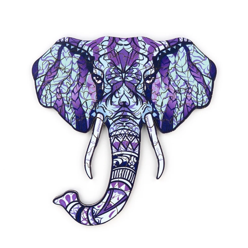 Elephant Puzzle Novelty Gags DIY House Decorative Paintings for Wall & Tabletop 69HE
Elephant Puzzle Novelty Gags DIY House Decorative Paintings for Wall & Tabletop 69HE