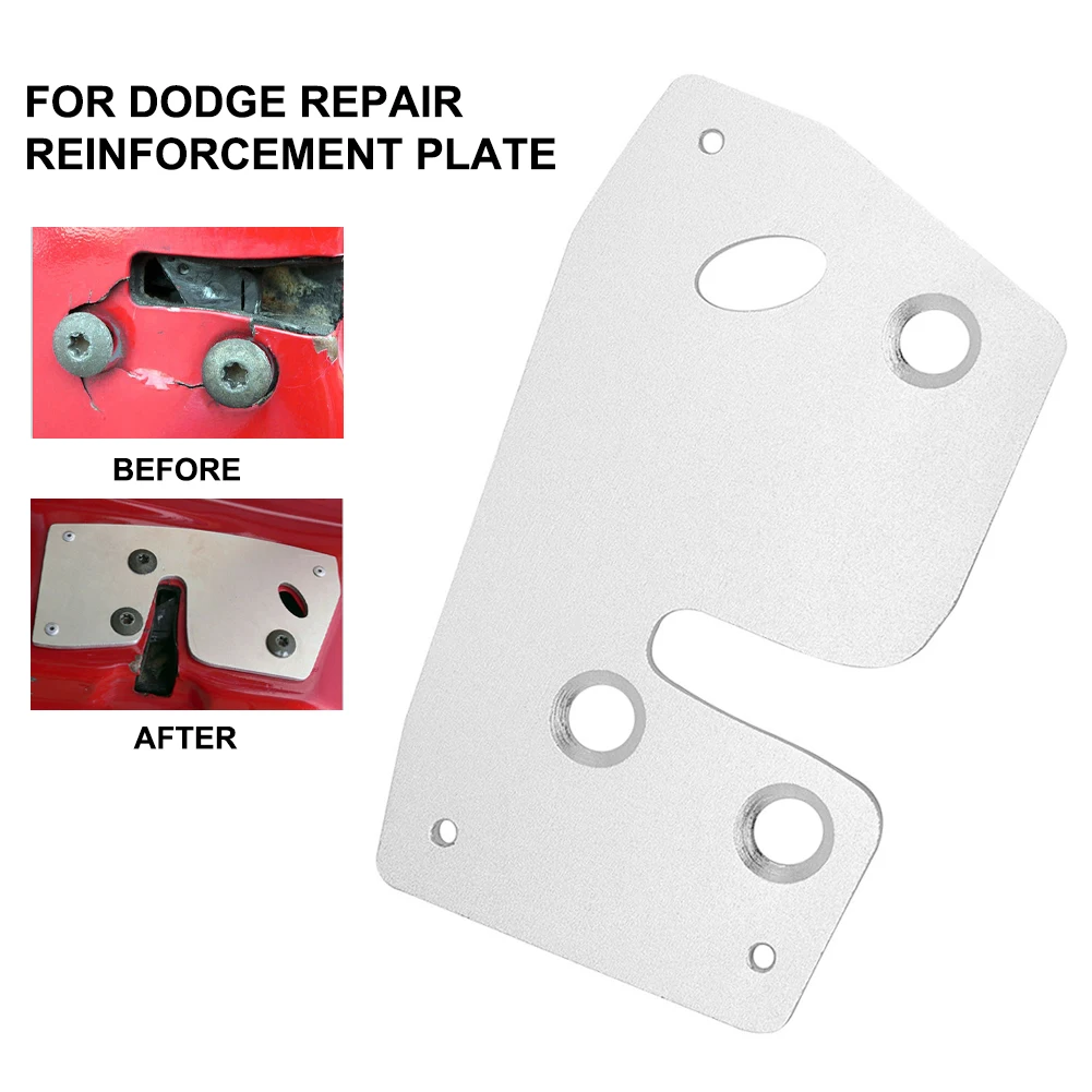 For Dodge RAM (BR) 94-01 2nd Gen Accessories High Quality Car Door Latch Repair and Reinforcement Plate Aluminum with 3 Bolts
For Dodge RAM (BR) 94-01 2nd Gen Accessories High Quality Car Door Latch Repair and Reinforcement Plate Aluminum with 3 Bolts