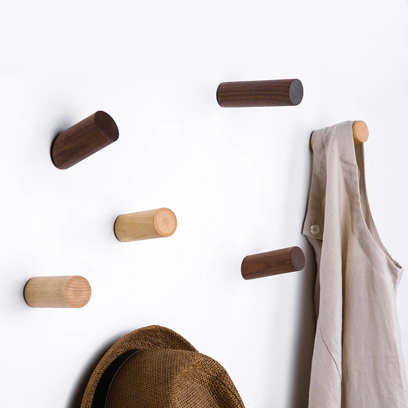 1Pc Natural Wood Clothes Hanger Wall Mounted Coat Hook Decorative Key Holder Hat Scarf Handbag Storage Hanger Bathroom Rack
1Pc Natural Wood Clothes Hanger Wall Mounted Coat Hook Decorative Key Holder Hat Scarf Handbag Storage Hanger Bathroom Rack