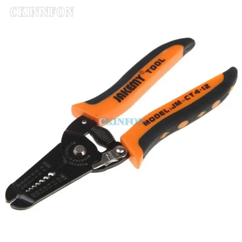 DHL 100PCS Cable Wire Stripper Cutting Plier Multifunctional Tool JM-CT4-12 H11049 Home Decor
DHL 100PCS Cable Wire Stripper Cutting Plier Multifunctional Tool JM-CT4-12 H11049 Home Decor