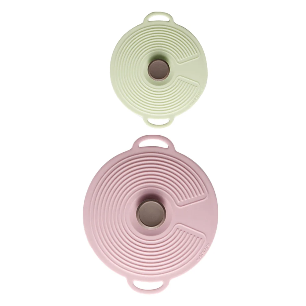 2Pcs Food Fresh Keeping Covers Silicone Sealing Covers Practical Microwave Bowl Covers (Assorted Color)
2Pcs Food Fresh Keeping Covers Silicone Sealing Covers Practical Microwave Bowl Covers (Assorted Color)