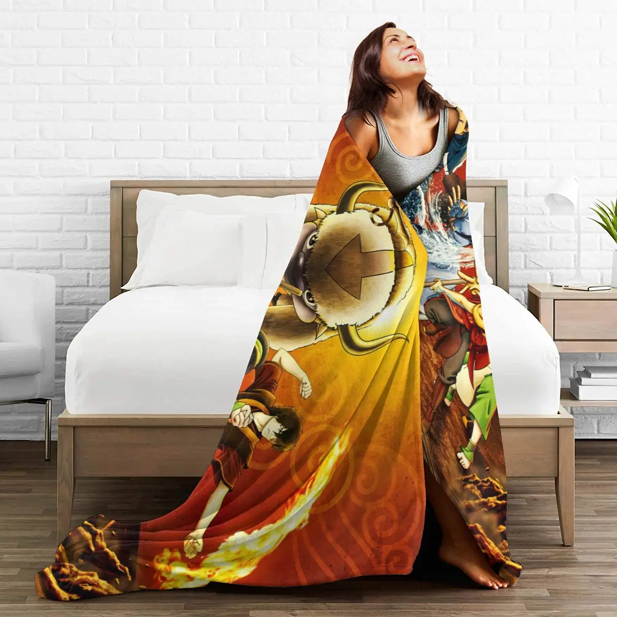 3D Cartoon Sherpa Blanket Warm Super Soft Flannel Office Nap Bedspread Sofa Bedding Plush Quilt Plaids 295770943
3D Cartoon Sherpa Blanket Warm Super Soft Flannel Office Nap Bedspread Sofa Bedding Plush Quilt Plaids 295770943