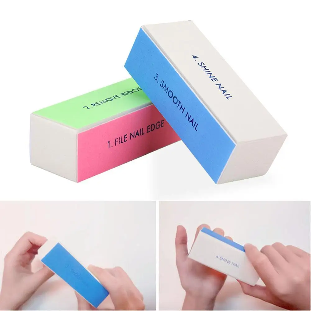 Perfect Nail Shade Polishing Blocks Four Sided Nail Art Nail Buffer Nail For Gel Files Polish Tools Nail DIY Pedicure Perfe D0H5
Perfect Nail Shade Polishing Blocks Four Sided Nail Art Nail Buffer Nail For Gel Files Polish Tools Nail DIY Pedicure Perfe D0H5