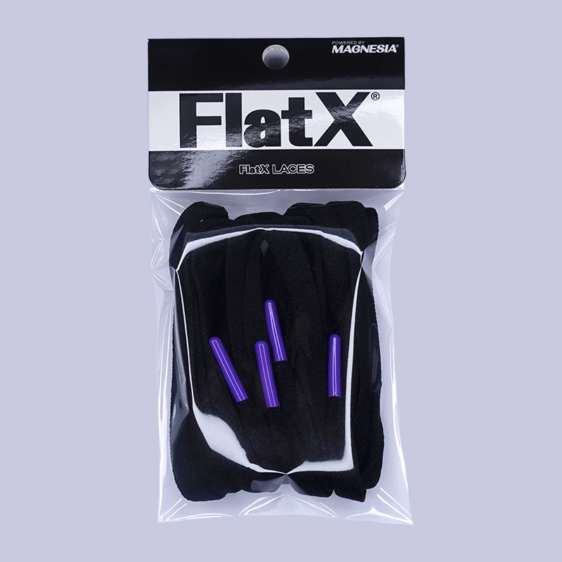 FlatX 8mm Black/Purple Color Metal Tips Shoelaces High Quality Professional Sneaker Laces Shoelace Lacet
FlatX 8mm Black/Purple Color Metal Tips Shoelaces High Quality Professional Sneaker Laces Shoelace Lacet