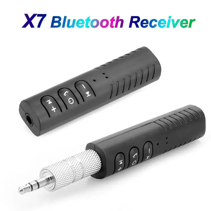 3.5mm Jack Wireless Bluetooth Receiver Bluetooth 5.0 Adapter Wireless Aux Receiver Adapter For Headphone PC Music MP3 Speaker
3.5mm Jack Wireless Bluetooth Receiver Bluetooth 5.0 Adapter Wireless Aux Receiver Adapter For Headphone PC Music MP3 Speaker