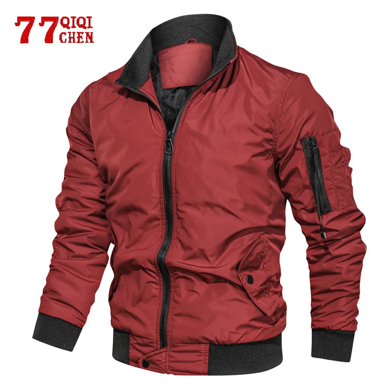 Military Jackets Men Windbreaker Bomber Jacket Coat Male Zipper Outdoor Tactical Jacket Male Fashion Clothing Autumn Coats
Military Jackets Men Windbreaker Bomber Jacket Coat Male Zipper Outdoor Tactical Jacket Male Fashion Clothing Autumn Coats