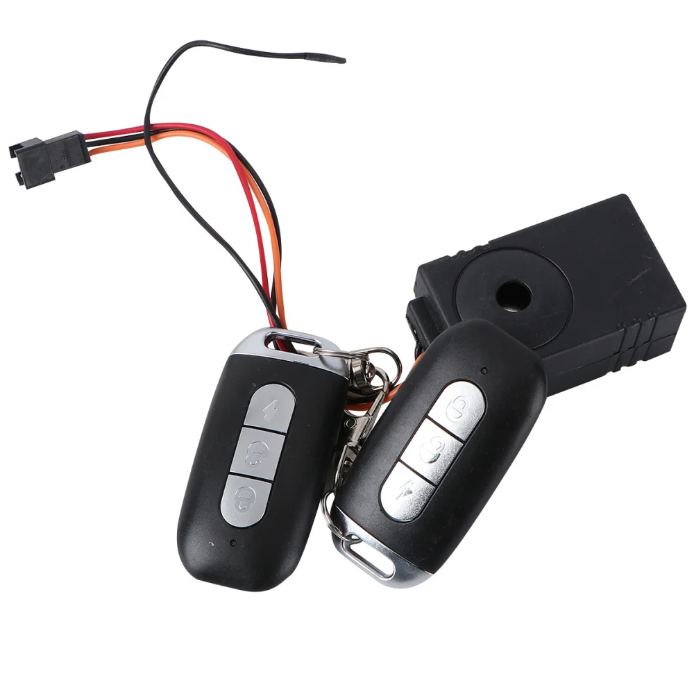 48-60V Anti-theft Horn Alarm with Long Distance Waterproof Alarm System Remote Engine Start Arming Disarming for Scoote
48-60V Anti-theft Horn Alarm with Long Distance Waterproof Alarm System Remote Engine Start Arming Disarming for Scoote